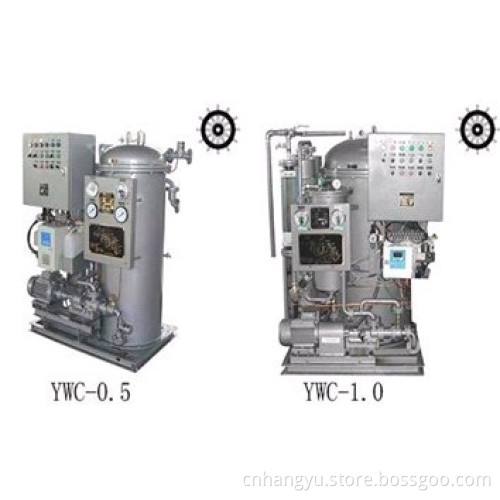 15PPM Bilge Marine Oily Water Separator